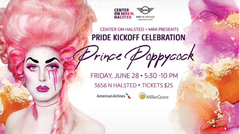 PRIDE Kick Off Celerbation Rooftop Party with Center on Halsted 6/28/19 @ 5:30pm